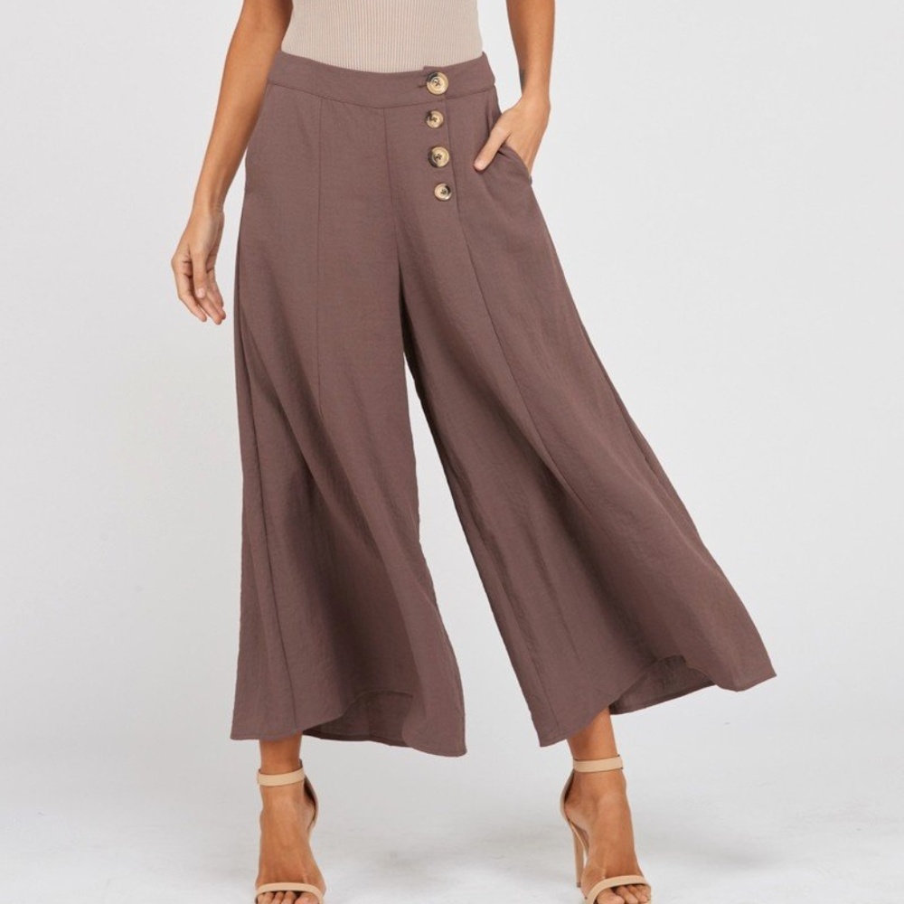 Wide Leg Pants